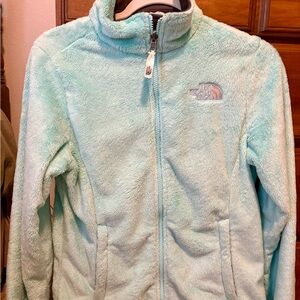 The North Face Mint Green Fleece Jacket